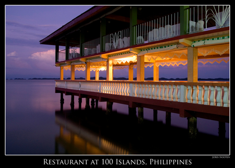 100 Islands, Marina Restaurant