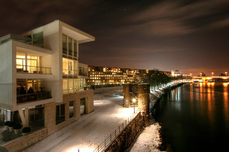 Maastricht in winter