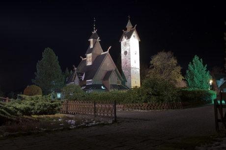 Vang stave church, Œwi¹tynia Wang