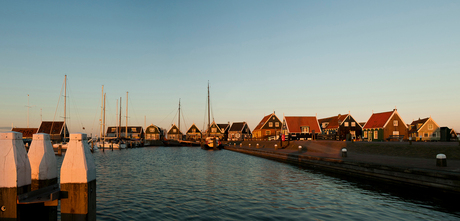 De haven van Marken