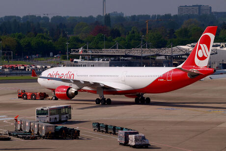 Air Berlin Airbus