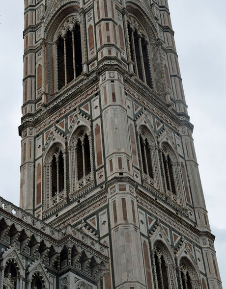 Campanile van de Duome in Florence