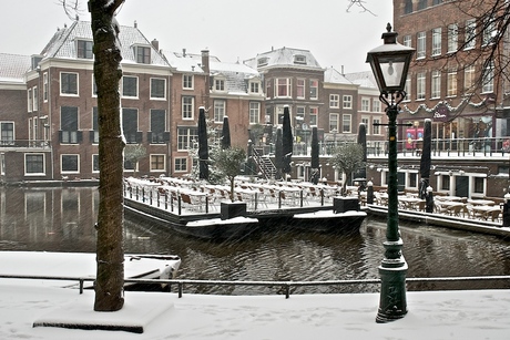 Winter in Leiden 4