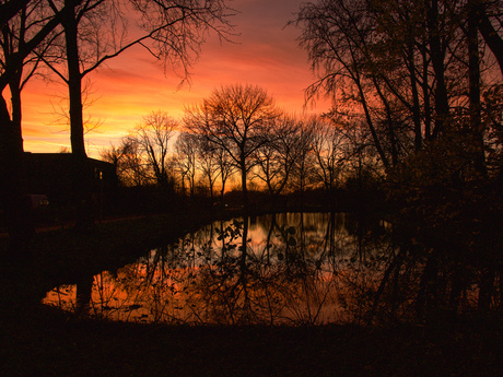 Zonsondergang