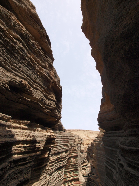 Ladera del Volcan (las Grietas), Lanzarote