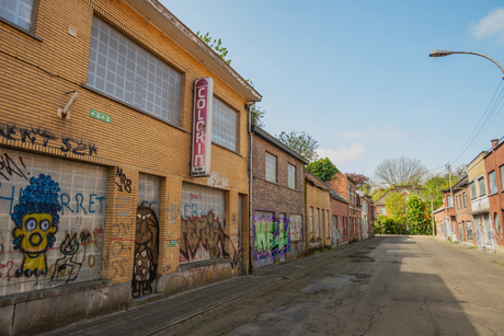Leeg stand Doel