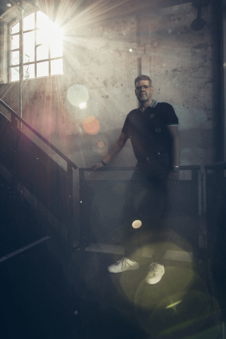 Portret in het zonnetje