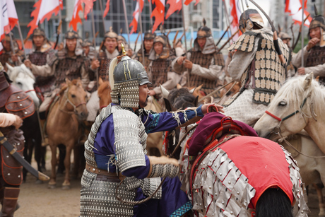 Naadaam festival Mongolia