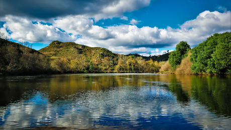 Rivier Mondego Portugal