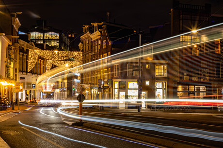 Amsterdam by night