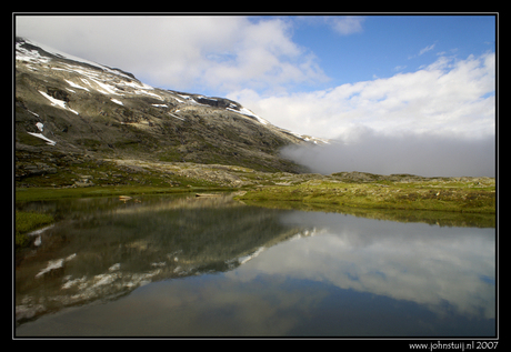 Clouds and mist