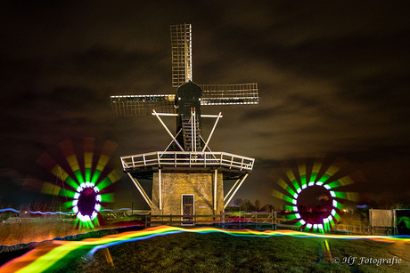 griene moune Lightpainting