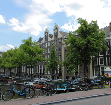 Amsterdam's pand
