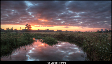 Sunrise in Wessem