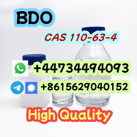 100% safe and fast CAS 110-63-4 BDO Whatsapp+44734494093
