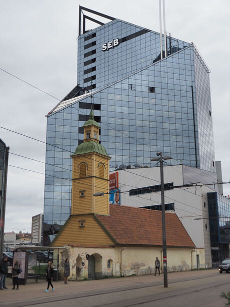 Tallinn - contrast
