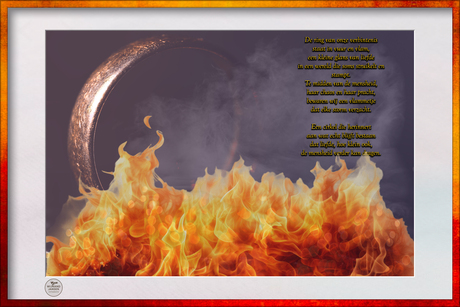 The Ring and the Flame of Humanity