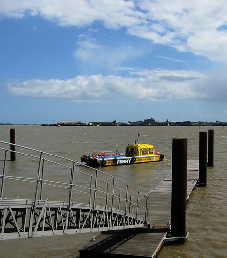 Binnenlandse overtocht Harwich