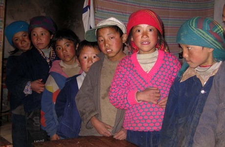 Tibet naar School 8