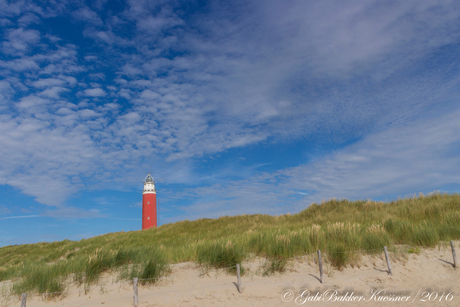 Vuurtoren op Texel