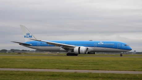 KLM B787-10 dreamliner