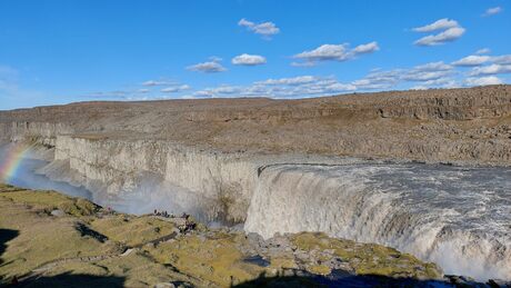 Brede waterval IJsland