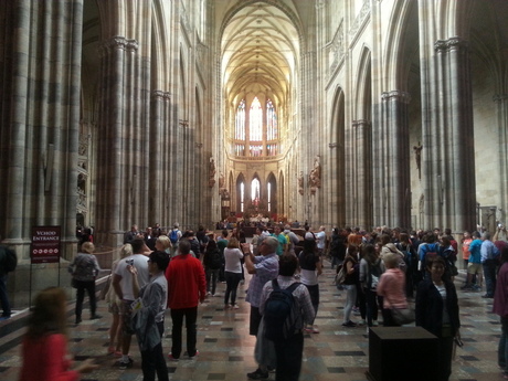 Sint Vitus cathedraal Praag