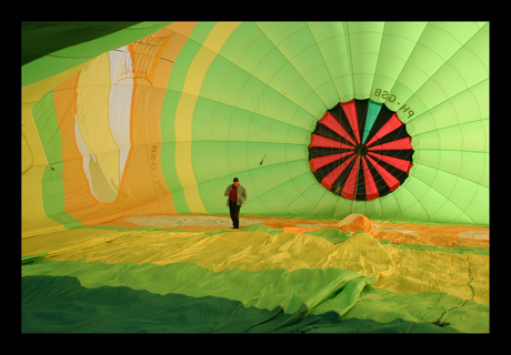Man in the Balloon