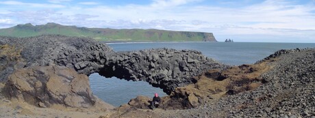 Panorama IJsland