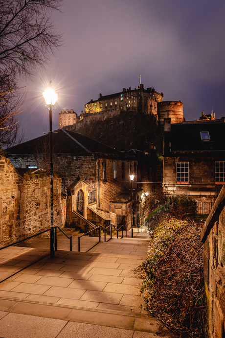 The Vennel - Edinburgh Castle