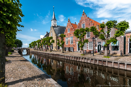 Sloten in de zomer