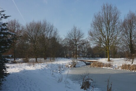 Winter op de Perekker