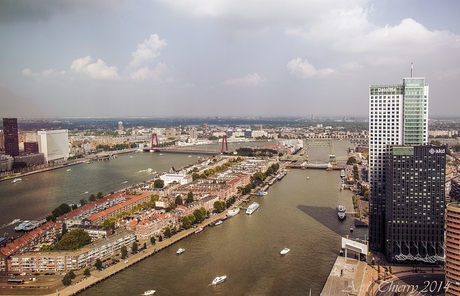 Rotterdam van boven 2