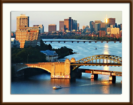 Charles River cityscape