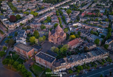 Titus Brandsma Gedachteniskerk, Bottendaal