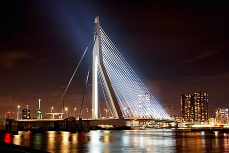 De Erasmusbrug.