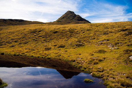 Berg in Oostenrijk (Knoten)