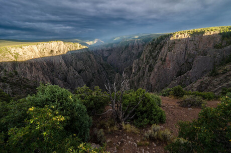 Black Canyon Of The Gunnison