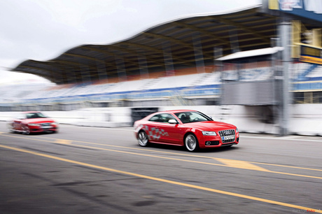 Audi S5 Driving Experience