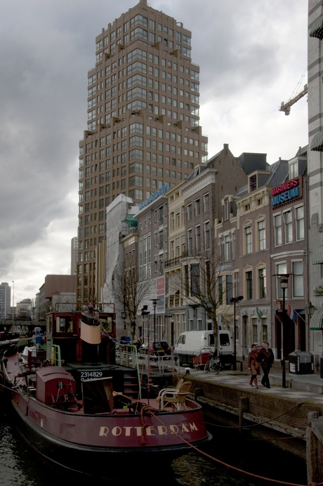 De oude haven, Rotterdam