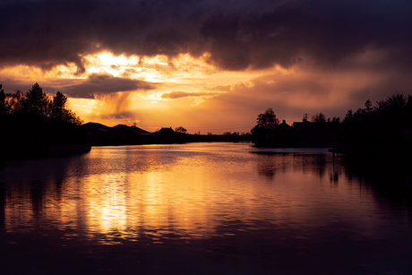 Regen in aantocht