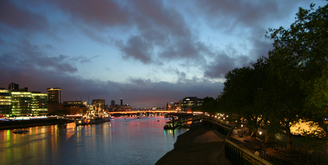 The Thames in London