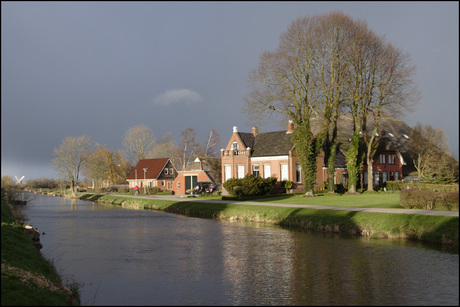 Boerderij bij Zuidwolde (Gr)