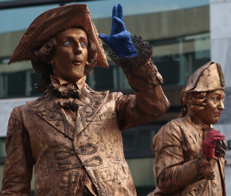 Living Statues 2011 Arnhem