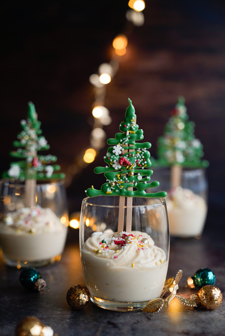 Kerstboom in een glas 