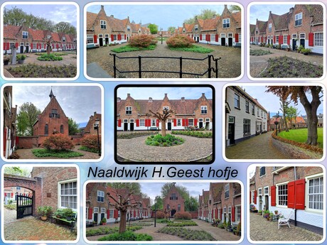 Collage   Naaldwijk  H Geesthofje   Vers van de pers  alle foto s gemaakt op 25 april 2025  
