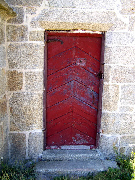 Rode deur