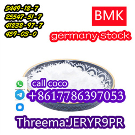 Germany good Bmk powder 5449-12-7 bmk glycidate in spot stock
