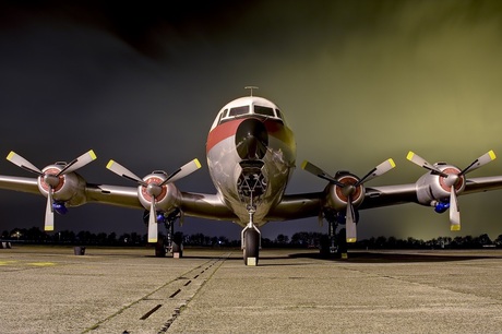 Grand Old Lady - HDR.