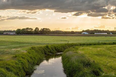 Zonsondergang